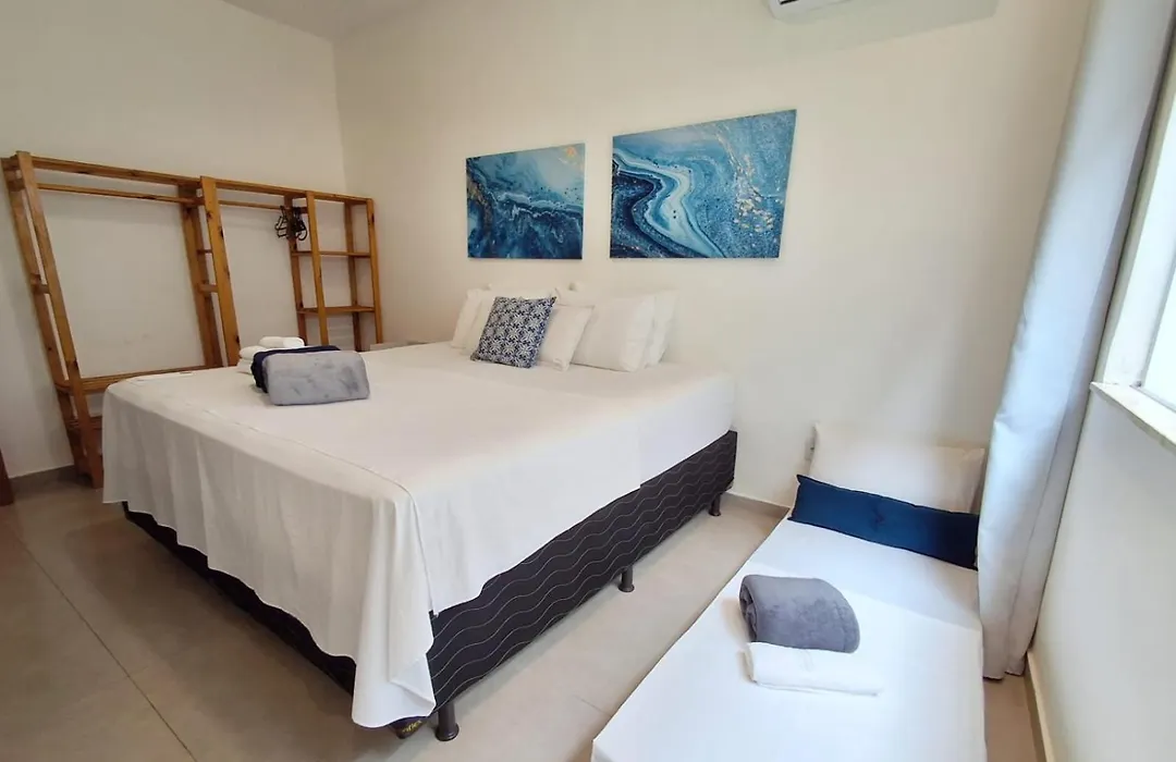 Casa do Villas - Arraial d'Ajuda - 2 quartos com ar condicionado, wifi 125mbps, cozinha completa, churrasqueira e garagem-1